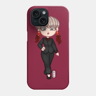 Badass Secretary Phone Case