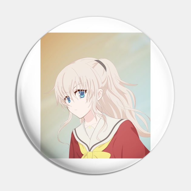 Charlotte: Nao Tomori Pin by Labcoffee