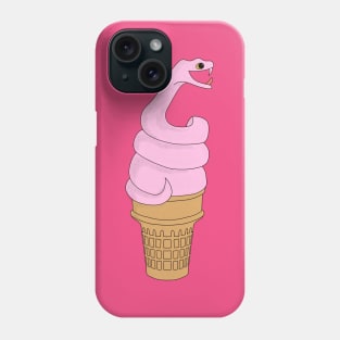 Snakes on a Cone Phone Case