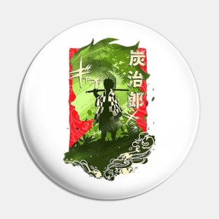 Tanjiro kamado Pin