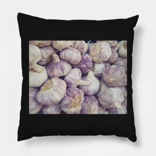 Purple Garlic 2 Pillow