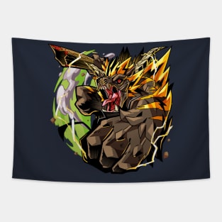 Fist of the Thunder Monkey Tapestry