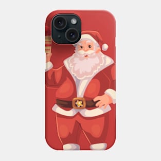 Santa Clause - T-Shirt Phone Case