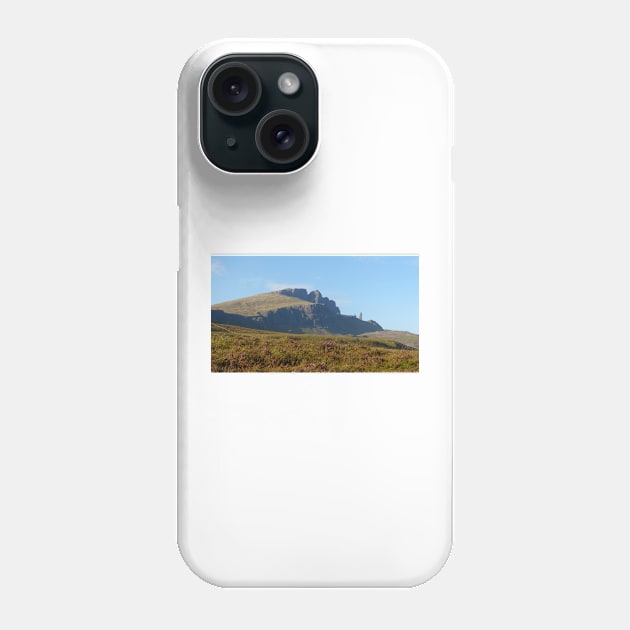 The Storr, Scotland Phone Case by Chris Petty