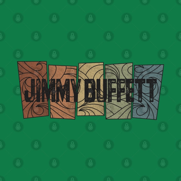 Jimmy Buffett Retro Pattern by besomethingelse