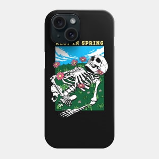 Rest in Spring Phone Case