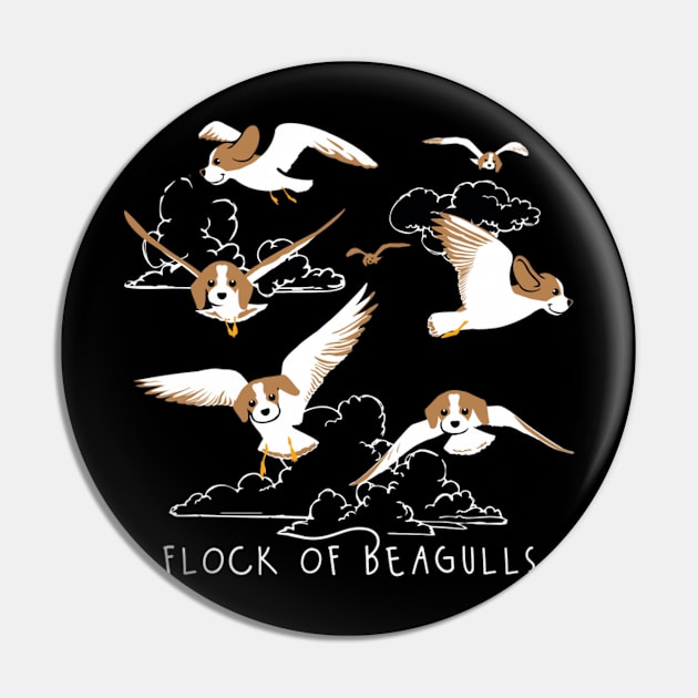 beagulls Pin by joshsmith