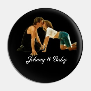 JOHNNY AND BABY DIRTY DANCING Pin