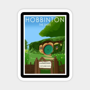 Hobbiton Magnet