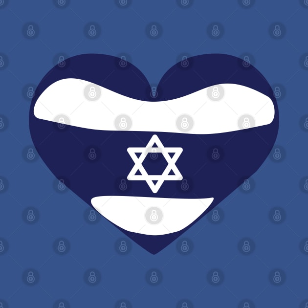 Israel in my Hart by MeLoveIsrael