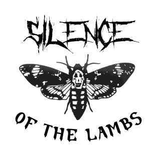 Silence of the lambs t-shirt T-Shirt