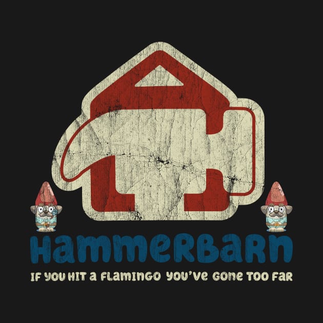 VINTAGE- Hammerbarn by maskangkung