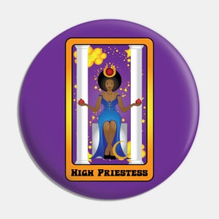 The High Priestess Pin