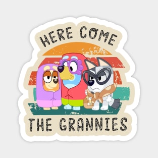 Kids The Grannies Magnet