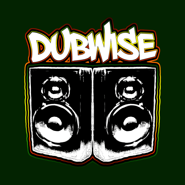 DuBwise- Boombox by AutotelicArt