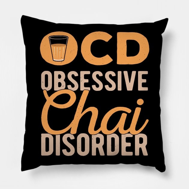 Funny Chai Pillow by TheVintageChaosCo.