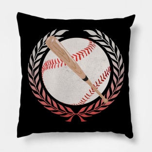 Baseball Logo Pillow