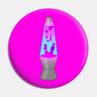 Sad Lava Lamp Pin