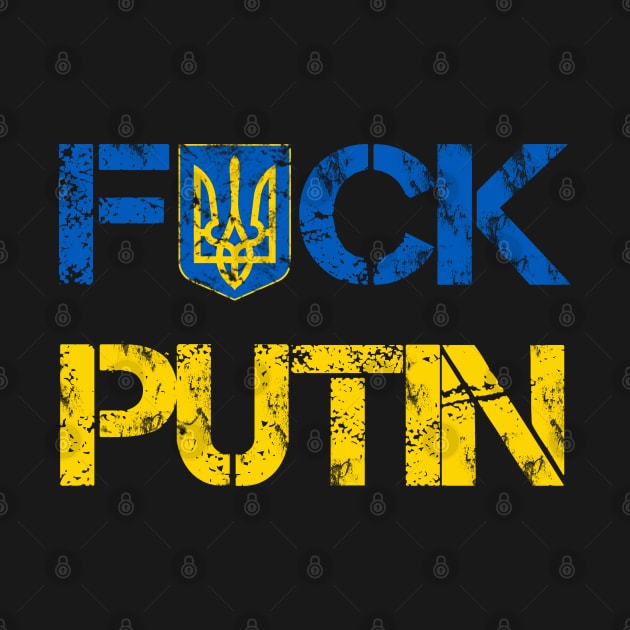 Fuck Putin's War by Scar