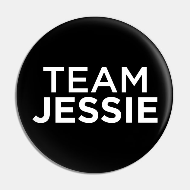 Team Jessie Pin by JamesCMarshall