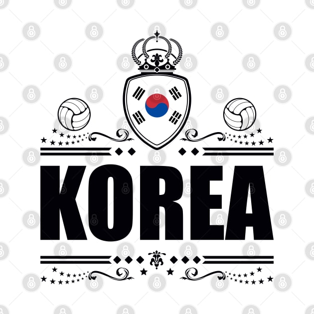 Korea Football Sport | Vintage Edition by VISUALUV