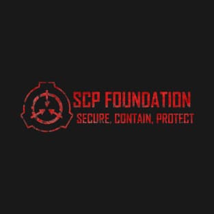 SCP Foundation: Secure, Contain, Protect T-Shirt