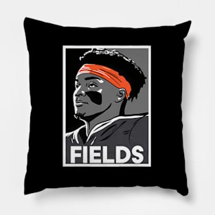 Justin Fields Pillow