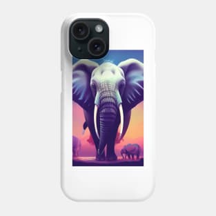 Wonderous Elephant Phone Case