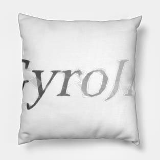 GyroJM Merch Pillow