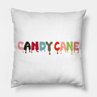 Candy Cane Pillow
