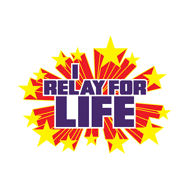 I Relay for Life in purple - Super Powers Collection by frankpepito