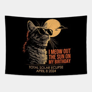 I blew out the sun on my birthday Tapestry