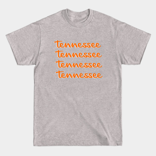 Discover Tennessee - Tennessee - T-Shirt