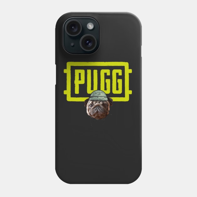 PUG-G Phone Case by k1ownkid