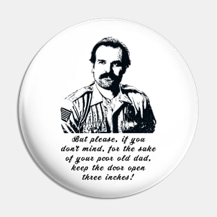 Hopper Awesome Quote Pin