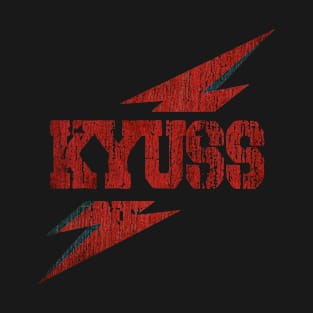 Kyuss Lightning Vintage Art T-Shirt