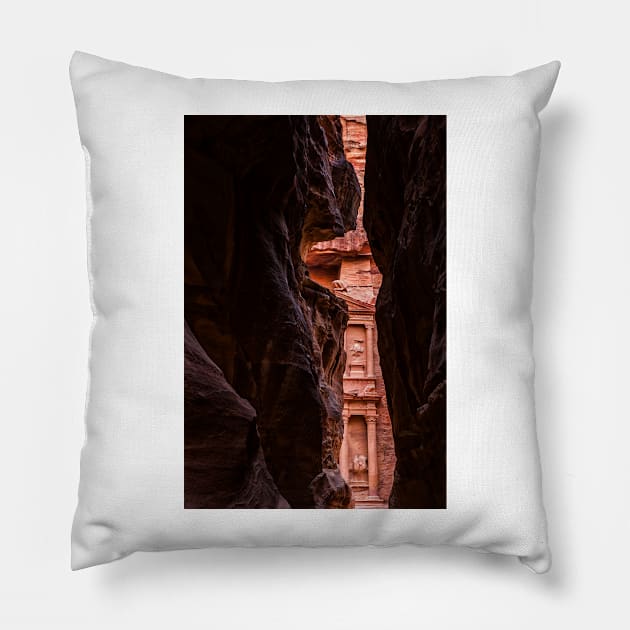 Glimpse Pillow by parmi