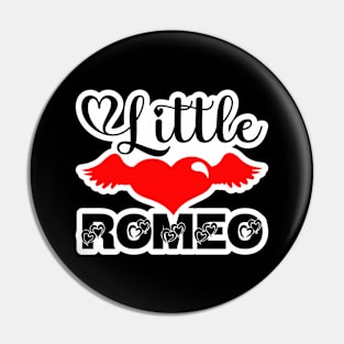 Little Romeo Pin