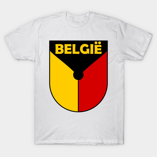 Verdienen Interactie punt Belgie - Belgium - T-Shirt | TeePublic