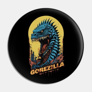 Gorezilla Unleashed! Pin