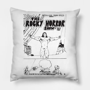 Rocky Horror Show - London Flyer Pillow