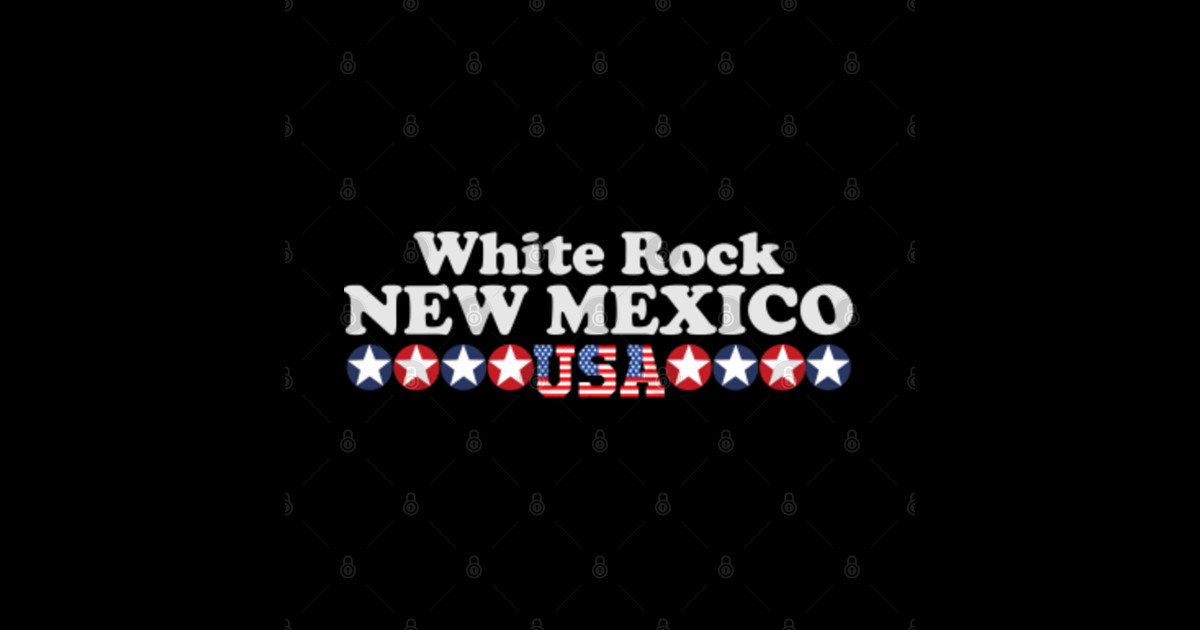 White Rock New Mexico USA White Rock New Mexico TShirt TeePublic