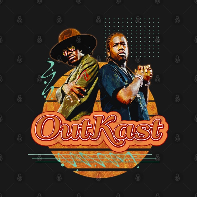 OutKast \\ Retro Art by Nana On Here