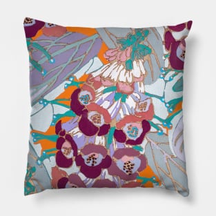 Vintage Pattern 7 Pillow