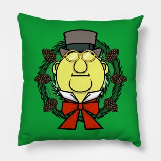 A Christmas Carol - Classic Christmas Movies Pillow