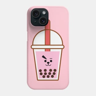 cooky bubble tea Phone Case