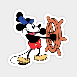 Steamboat Willie Magnet