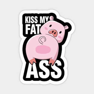 Pigs Butt Pig Ass Magnet