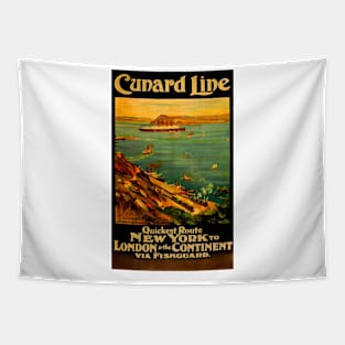 Vintage Travel - Fishguard Tapestry