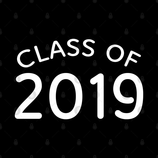 Graduating Class of 2019 t-shirt, sticker, mug, tapestry & more by ABcreative